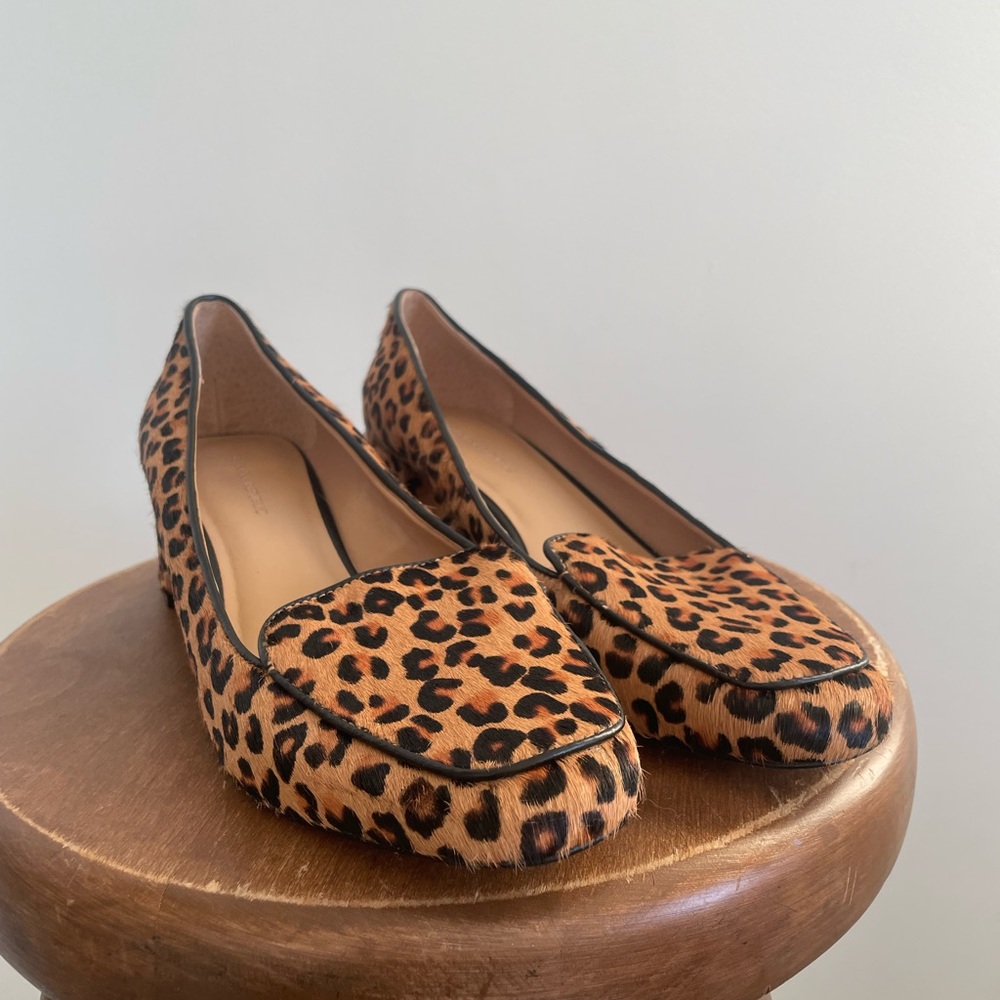 Banana Republic Leopard Print Flats - Picture 2 of 7